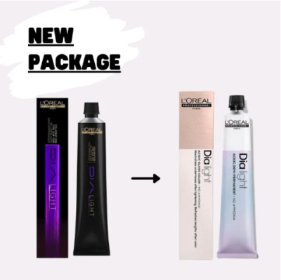2PCS L'Oreal  loreal  Professionnel Dia Light Semi Permanent Hair Colour 9.12 AD