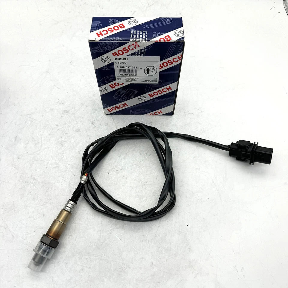 4X Sensor de oxígeno O2 para BMW 128i 328i 528i X3 X5 Z4 11787558055 234-5139 Bosch Foto 2 de 4