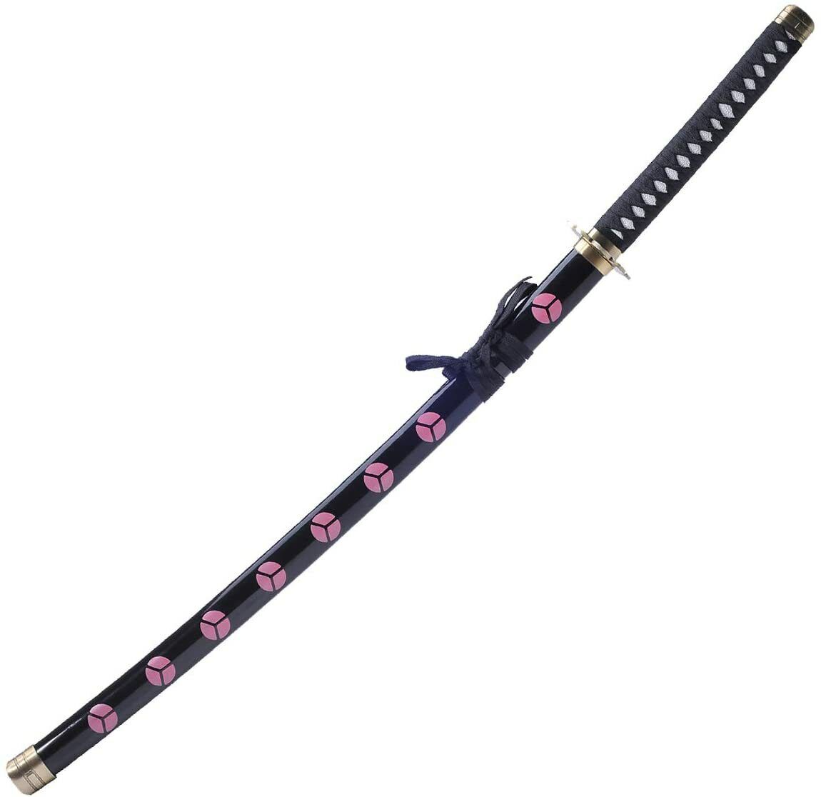 One Piece Sword Set 3 Katana Roronoa Zoro STEEL Shusui Yubashiri Sandai  Kitetsu