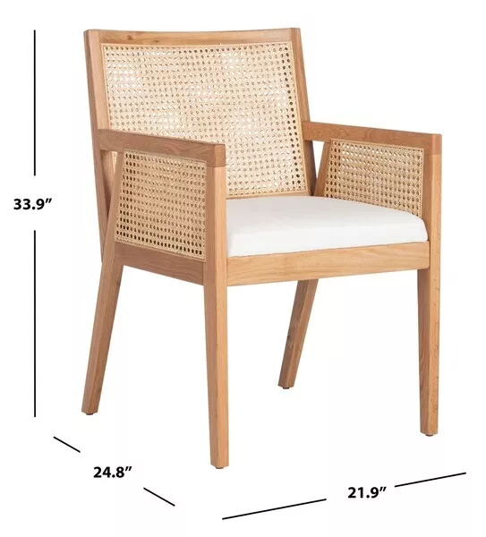 Safavieh rattan online dining chairs