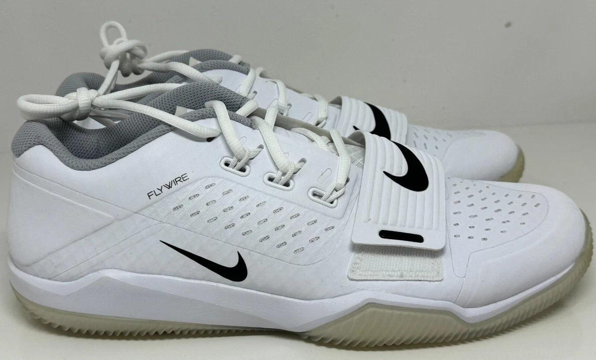 New‎ Nike Alpha Menace Turf Low Training Shoes White AQ8129-101 Men\'s Size 12.5 Amazon.com | Nike Men main image 4