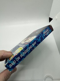 Raid On Bungeling Bay (Nintendo NES) Complete in Box CIB Rare!