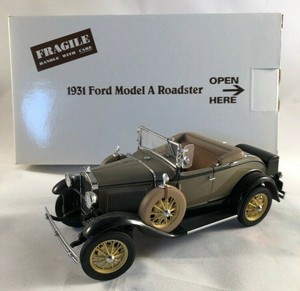 danbury mint 1931 ford model a roadster