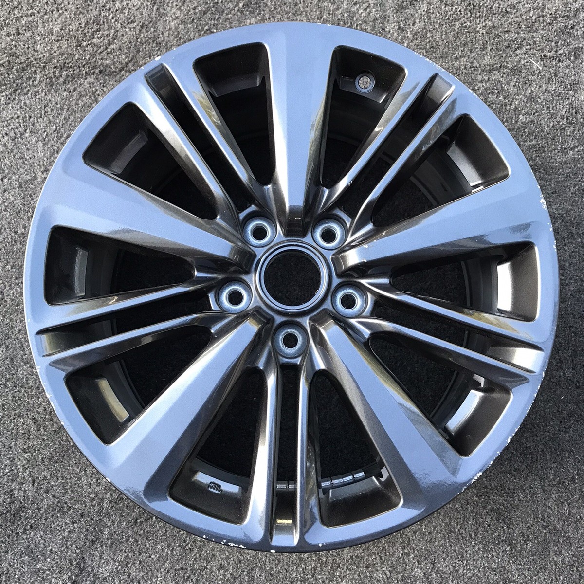 SINGLE 17 INCH WHEEL RIM SUBARU WRX 2015-2020 CHARCOAL OEM GENUINE