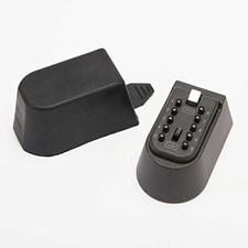 Easylife Outside Security Key Safe, Wall Mounted Lockbox for Keys, Combination