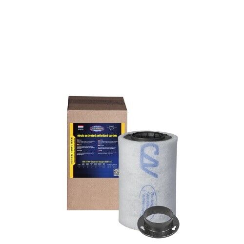 Filtro de carbón activado original Can (CAN1500PL) 75cbm / 125mm filtro de aire carbono - Imagen 1 de 1