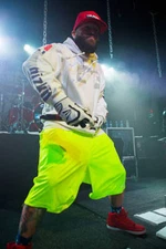 Fred Durst of Limp Bizkit at Saint Andrews Hall on May 11 2013 in - Old Photo 12