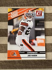 2010 Donruss Football Joe Haden Rated Rookie Card #53
