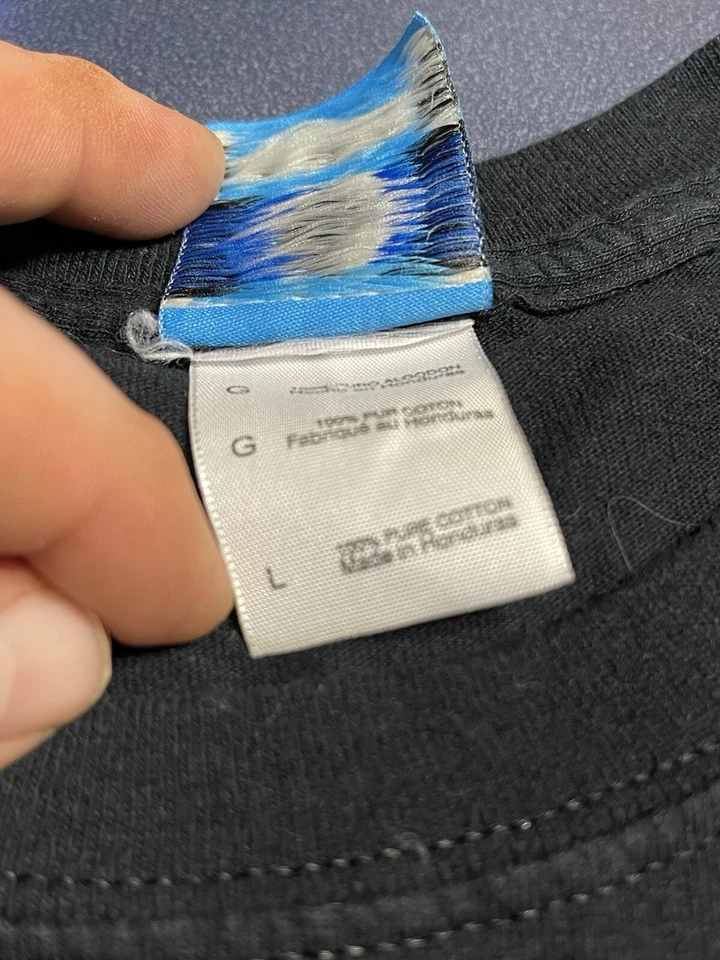 Vintage Chuck Liddell UFC T-Shirt Men's Large The Iceman Shirt MMA Fighting - Image 3 of 4