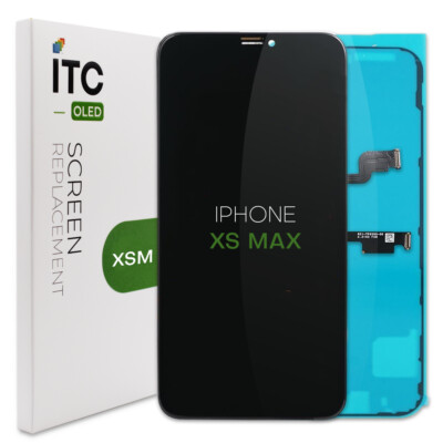 iTruColor OLED Display für Apple iPhone XS Max Ersatz Touch Glas Display UK