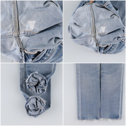 Vintage 90's Levi's 501 XX Straight Denim Pants in Blue W28