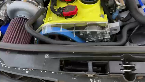 Audi A3 8L 1.8t A4 b5 1.8t Timing Belt Timing Transparent Cover - Video 1 of 1