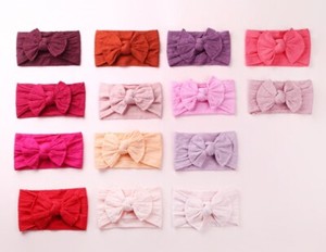 wide nylon headbands