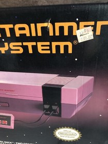 1989 oval seal Action Set CIB original nintendo nes plus extras and games  