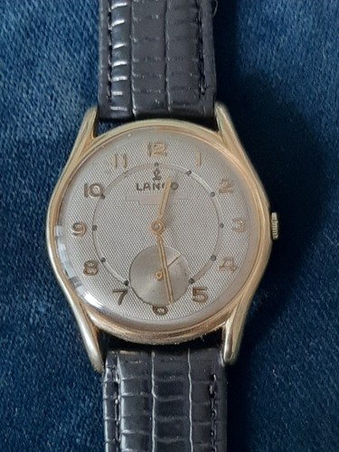 Orologio LANCO meccanico manuale Vintage