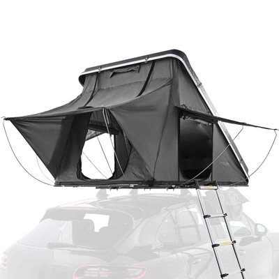 Prime Tech Autodachzel Delta PRO inkl. 3D Mesh (schwarz/anthrazit)