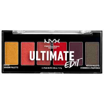 NYX Professional Makeup Ultimate Edit Petite Shadow Palette USPP03 Phoenix