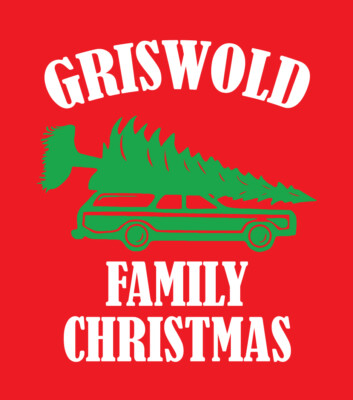 Griswold Family Christmas shirt Clark National Lampoon's vacation movie t-shirt