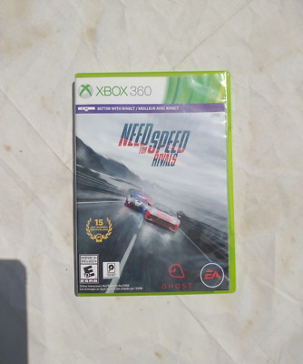 Need for Speed: Rivals Xbox 360 Video Game Tested