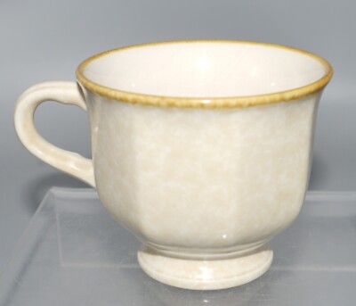 Mikasa Avante uni beige Kaffeetasse 9 cm Dm / 7,5 cm h.