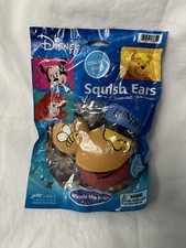 Disney Squish Ears Super Soft Slow Release Stress Toys 2-Sided WINNIE THE POOH