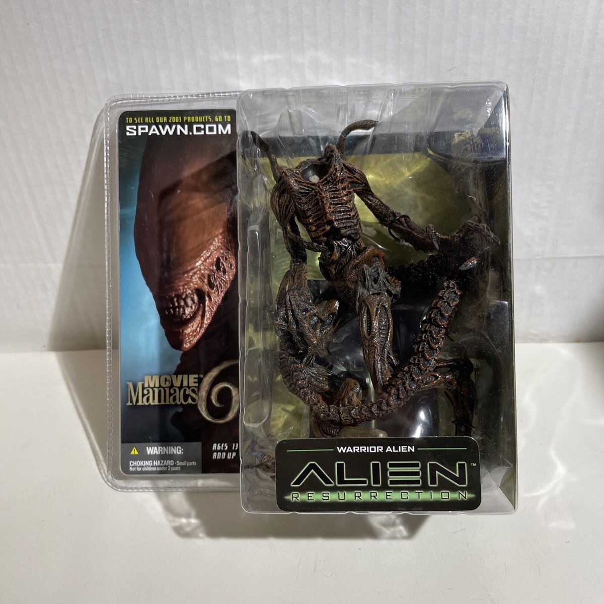 🔥McFarlane Movie Maniacs Series 6~Warrior Alien~Brand New Sealed