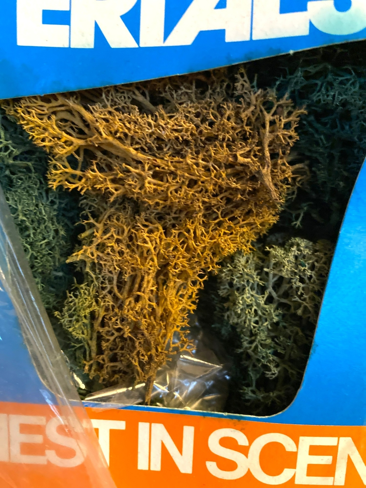 Vintage Train Accessories Landscape Materials Lychen Life-Like Products 01065