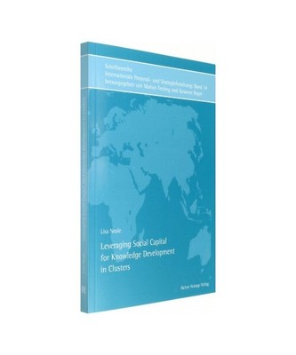 Leveraging Social Capital for Knowledge Development in Clusters, Lisa Neale