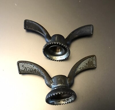 Oldtimer SOVA Fahrrad Rad Flügelmuttern