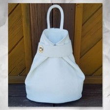 Zaino Donna in vera pelle Made in Italy Bottega Carele BC709 18 colori