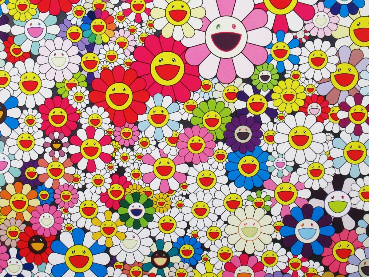 村上隆 Murakami flowers English PSA9set Takashi Murakami 村上隆