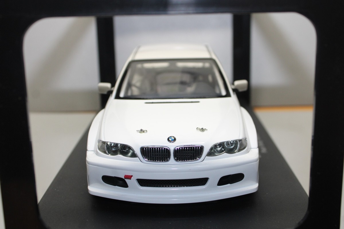 AUTOart Motorsport 80548 BMW 320i Wtcc 2005 White 1:18 Boxed | eBay