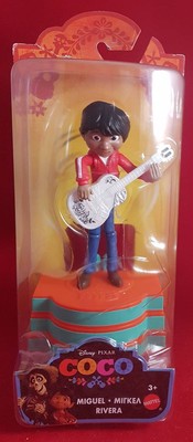 DISNEY PIXAR COCO MIGUEL MOTION MATTEL 5/" ACTION FIGURE TOY