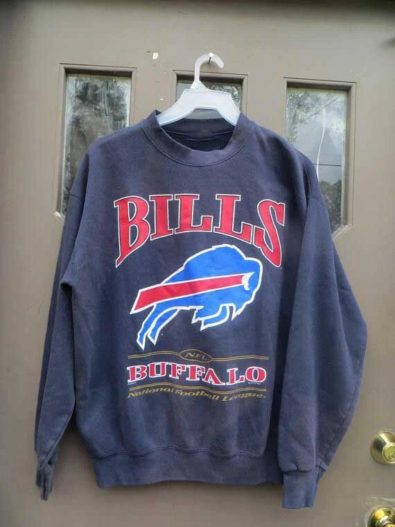bills retro sweatshirt