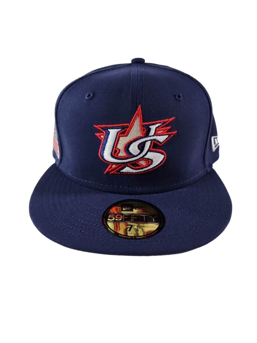2023 New Era USA World Baseball Classic 59fifty Fitted Hat 2023 New Era USA World Baseball Classic 59fifty Fitted Hat