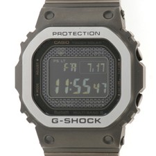 CASIO G-SHOCK Full Metal GMW-B5000MB-1JF Watch Stainless Steel Black IP New