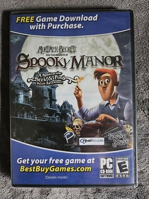 Mortimer Beckett And The Secrets Of Spooky Manor [NEU / VERSIEGELT] - PC CD ROM