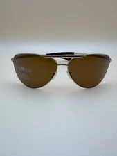 NEW AUTHENTIC SUNGLASSES SMITH SERPICO 2.0 Gold J5G 65-13 130 POLARIZED WITH BOX