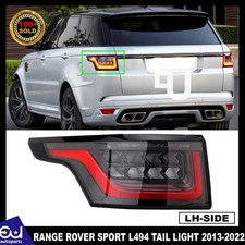 LEFT LED DYNAMIC REAR TAIL LIGHT LAMP FOR RANGE ROVER SPORT L494 2013-2022 UK
