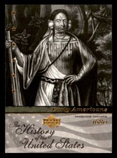 2004 Upper Deck History of the United States #EA6 Iroquis Indians