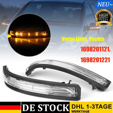 2X Spiegelblinker Außenspiegel Blinker Für Benz A/B Klasse W169 W245 08-2012 DHL 2X Spiegelblinker Außenspiegel Blinker Für Benz A/B Klasse W169 W245 08-2012 DHL