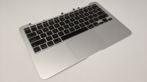 Apple MacBook Air 11" A1370 EMC 2393 2011 Handauflage US-Tastatur