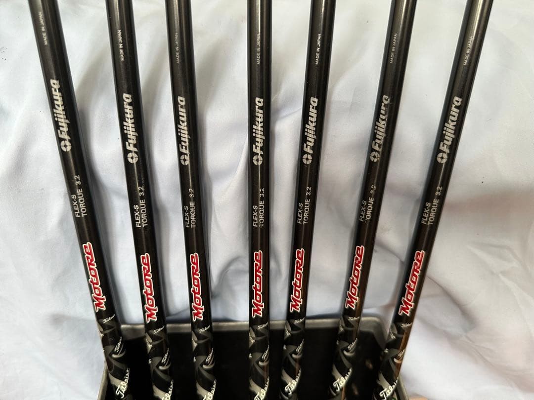 Titleist AP2 Iron 7 pcs #456789P Stiff Fujikura Mote | eBay