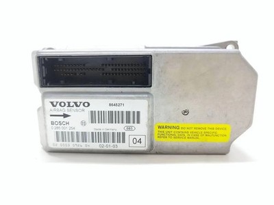 VOLVO S60 I SRS Steuergerät 0285001254 2.40 Diesel 2004 33568135