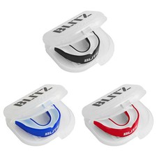 Blitz Double Layer Gum Shield Muay Thai Boxing Mouth Guard