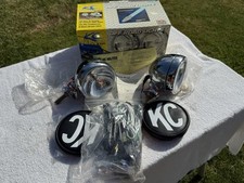 Kc Hilites 417 Off-road Lights Pair Pack 100w H3 Halogen Chrome