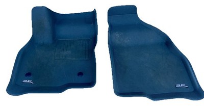 3D MAXpider L1CH08711501 Gray Kagu Front Floor Mats for 2017-2023 Chevy Bolt EV
