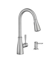 Moen 87699SRS,Lucira 1-Handle PullDown Kitchen Faucet Stainless