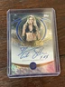 2025 Topps WWE Universe Trish Stratus Blue Pulse On-Card Auto 197/199