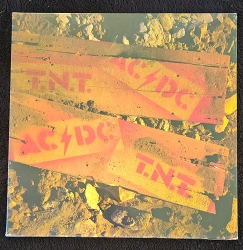 AC/DC - TNT - SEALED - Aussie Ver - Pop-Up UK Press Edinburg Scotland 2025 Show